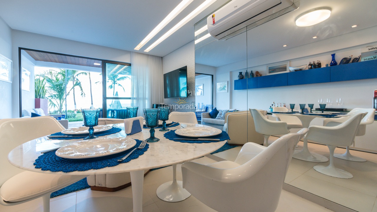 Apartamento para aluguel de temporada em Ipojuca (Praia do Cupe)