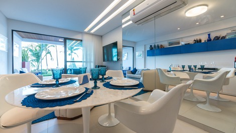 Flat Beira-mar Piscinas Naturais Porto de Galinhas