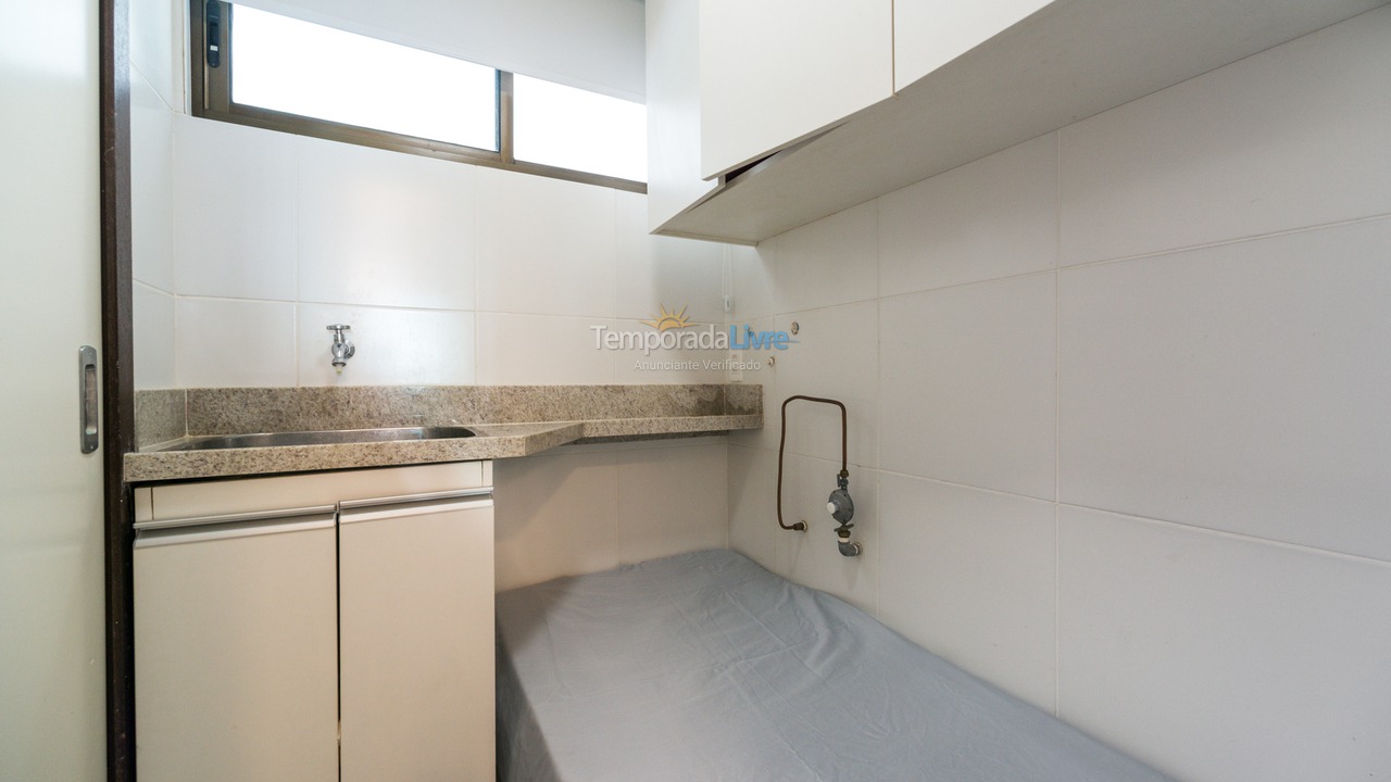 Apartamento para aluguel de temporada em Ipojuca (Praia do Cupe)