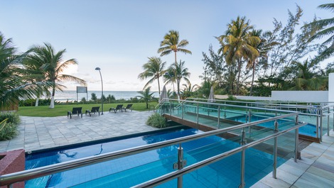 Flat Beira-mar Piscinas Naturais Porto de Galinhas