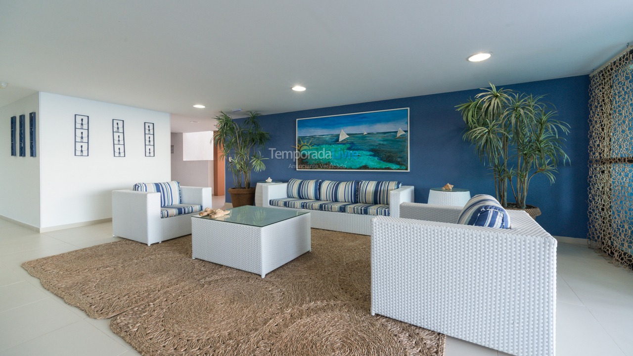 Apartamento para aluguel de temporada em Ipojuca (Praia do Cupe)