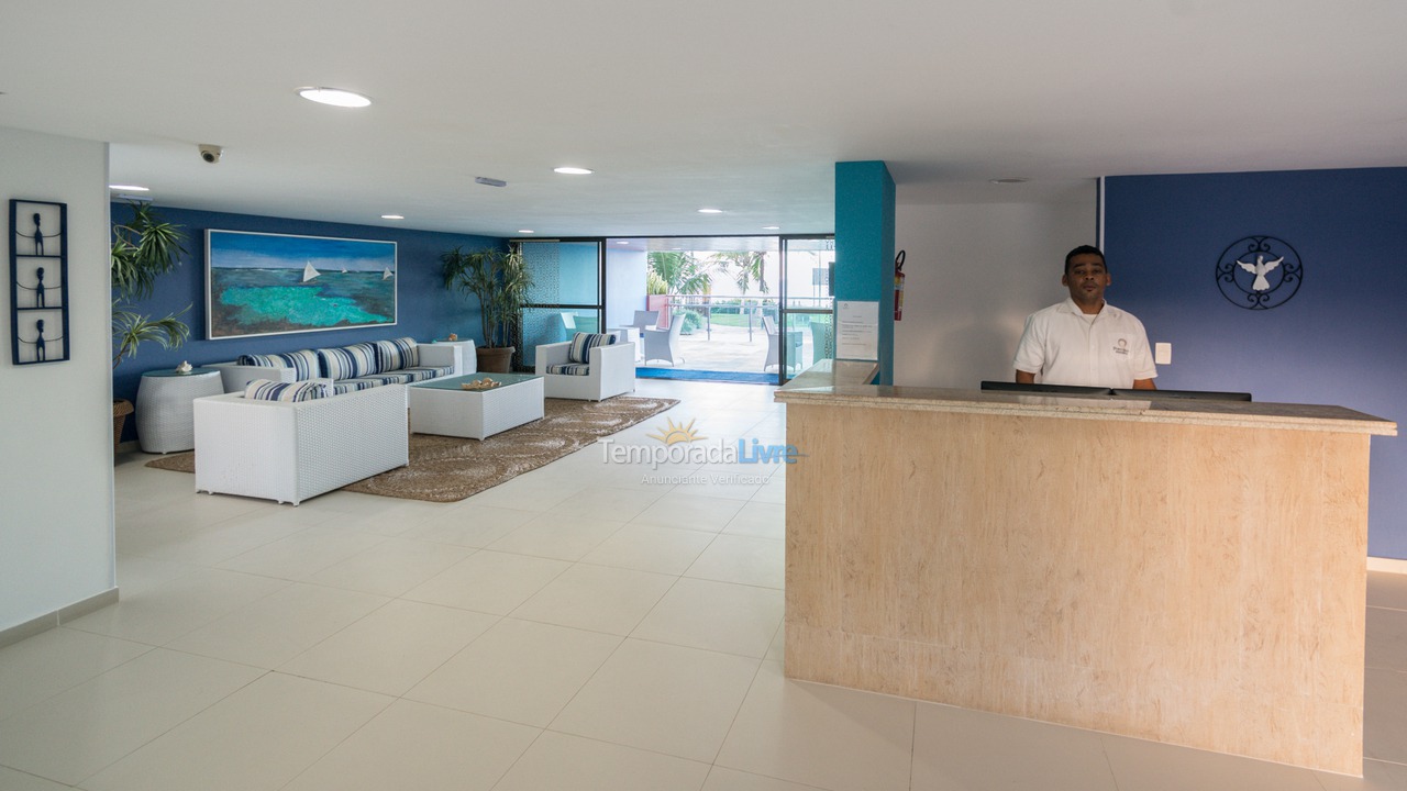 Apartamento para aluguel de temporada em Ipojuca (Praia do Cupe)