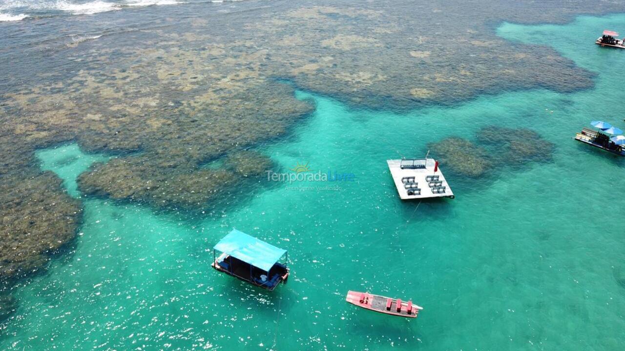 Apartamento para aluguel de temporada em Ipojuca (Praia do Cupe)