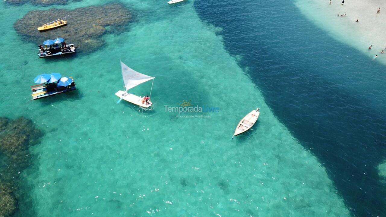 Apartamento para aluguel de temporada em Ipojuca (Praia do Cupe)