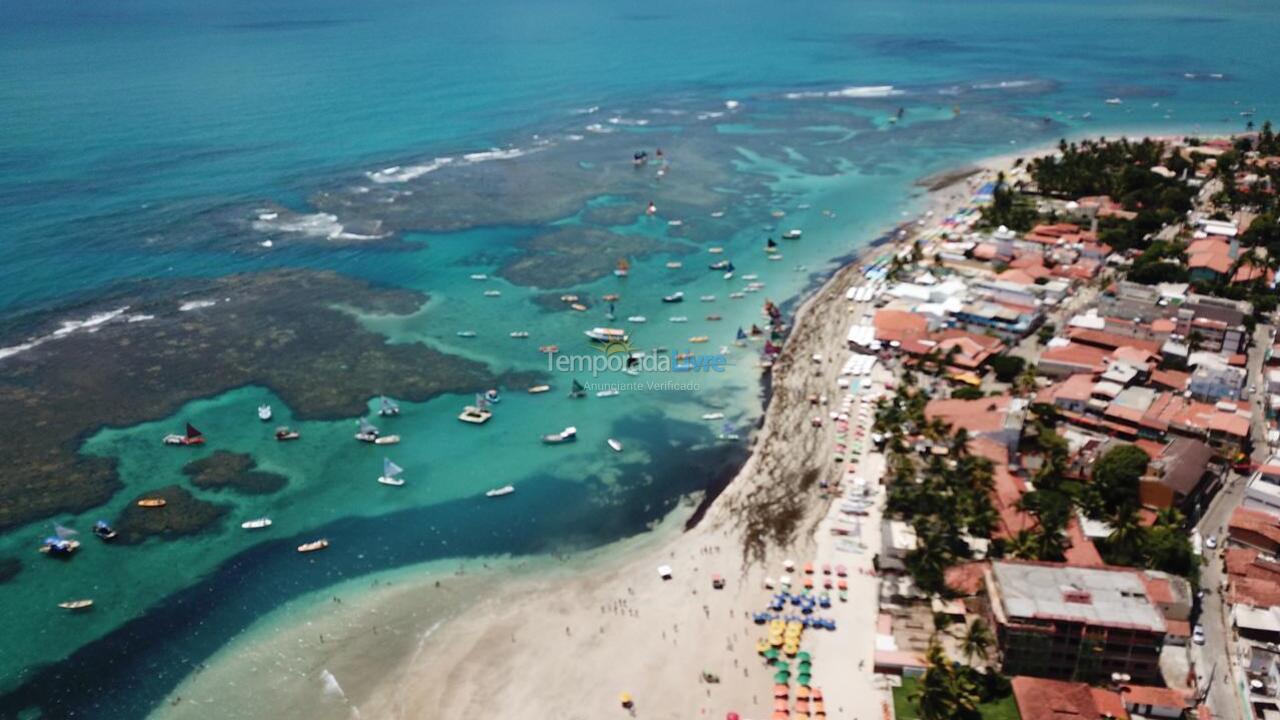 Apartamento para aluguel de temporada em Ipojuca (Praia do Cupe)