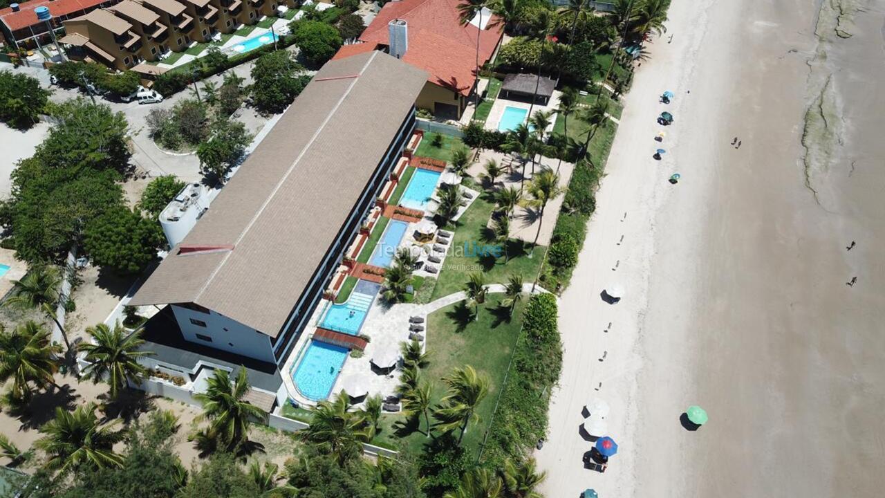 Apartamento para aluguel de temporada em Ipojuca (Praia do Cupe)