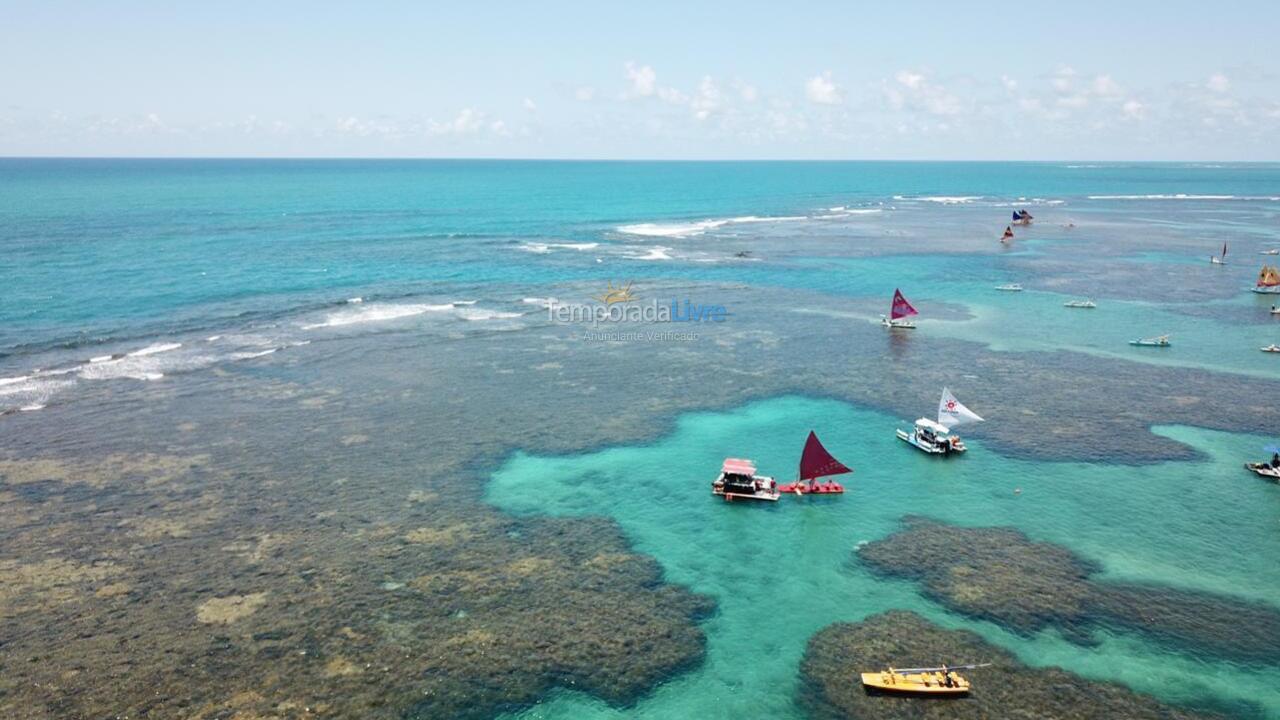 Apartamento para aluguel de temporada em Ipojuca (Praia do Cupe)