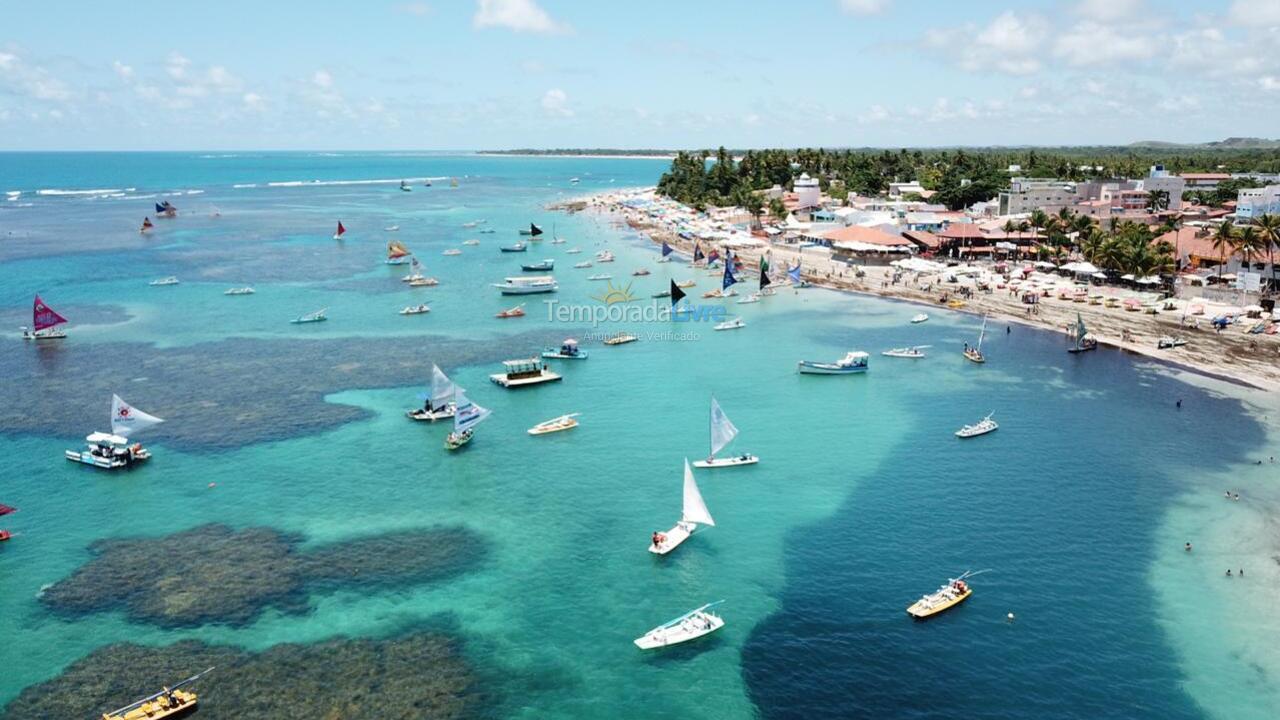 Apartamento para aluguel de temporada em Ipojuca (Praia do Cupe)