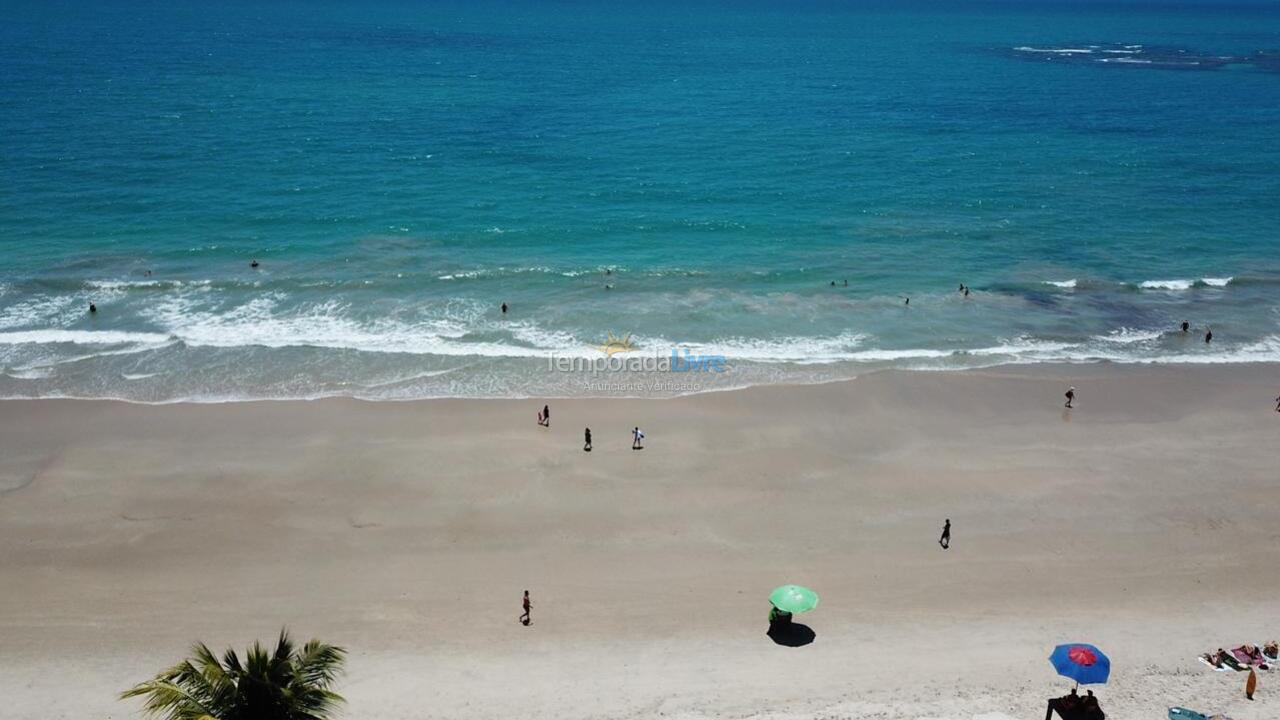 Apartamento para aluguel de temporada em Ipojuca (Praia do Cupe)