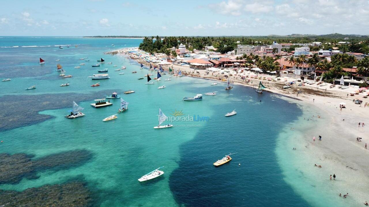 Apartamento para aluguel de temporada em Ipojuca (Praia do Cupe)