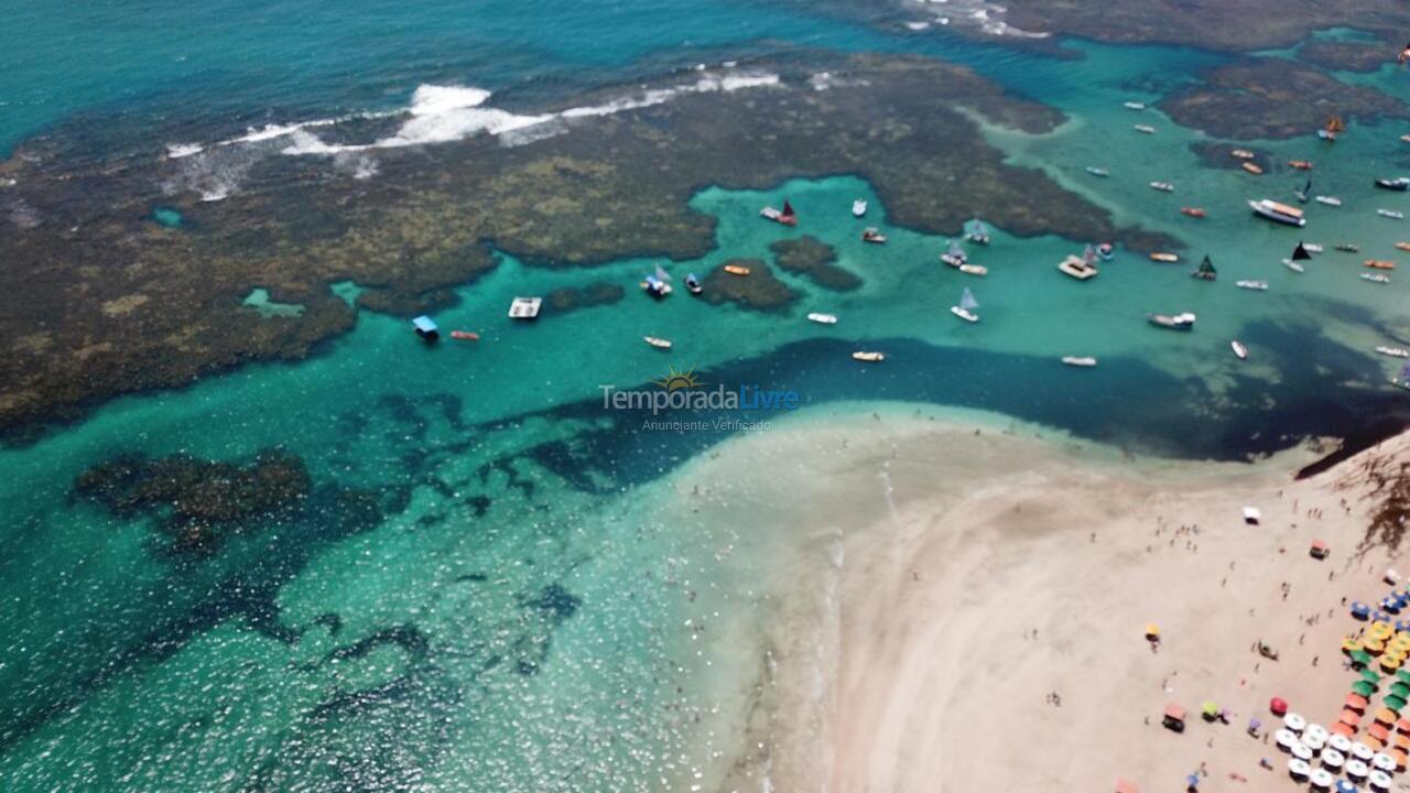 Apartamento para aluguel de temporada em Ipojuca (Praia do Cupe)