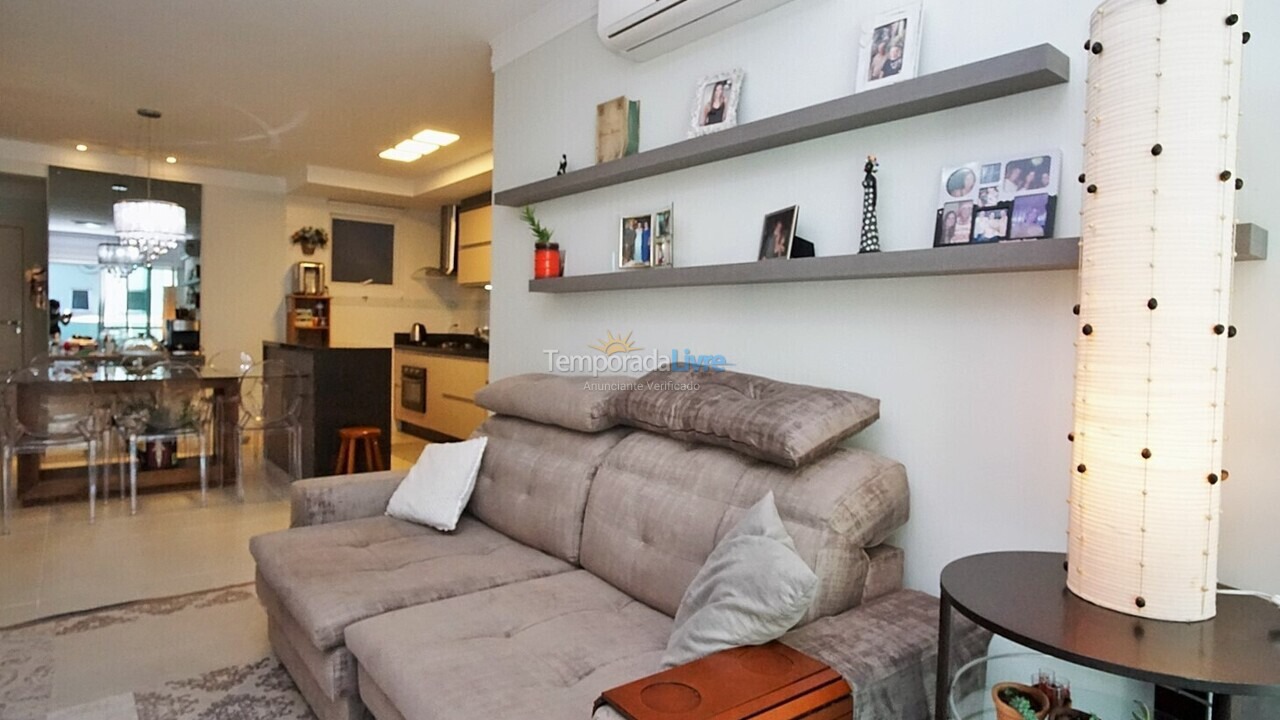 Apartamento para aluguel de temporada em Florianopolis (Praia dos Ingleses)