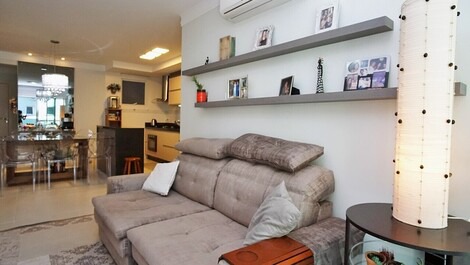 Lindo apartamento! 2 quartos, no Centrinho dos Ingleses – A11