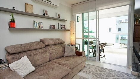 Lindo apartamento! 2 quartos, no Centrinho dos Ingleses – A11
