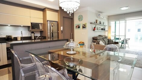 Lindo apartamento! 2 quartos, no Centrinho dos Ingleses – A11