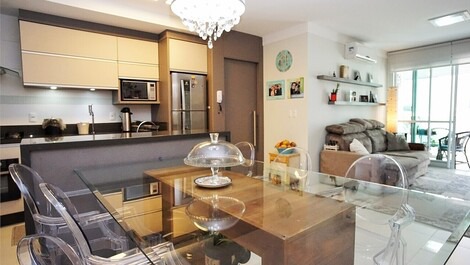 Lindo apartamento! 2 quartos, no Centrinho dos Ingleses – A11