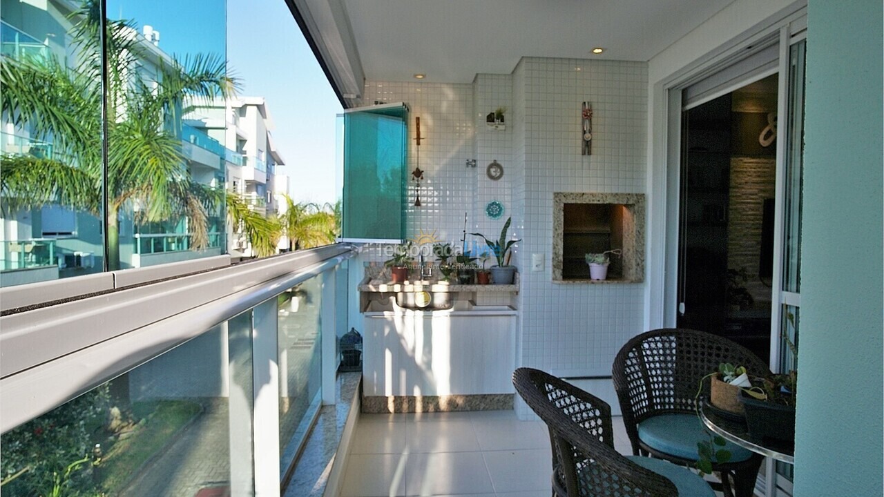 Apartamento para aluguel de temporada em Florianopolis (Praia dos Ingleses)