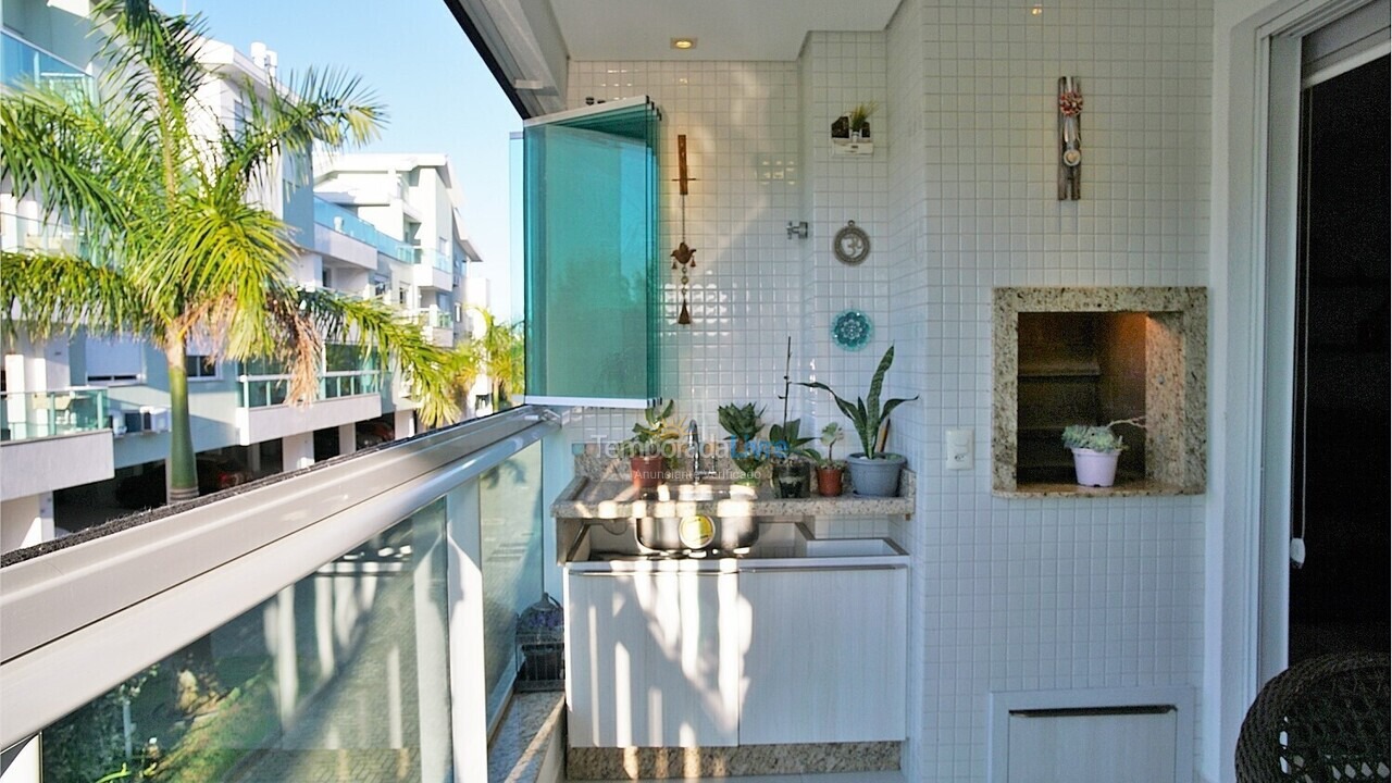 Apartamento para aluguel de temporada em Florianopolis (Praia dos Ingleses)