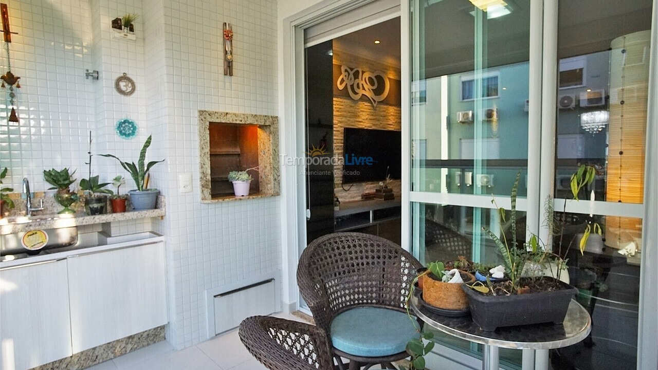 Apartamento para aluguel de temporada em Florianopolis (Praia dos Ingleses)