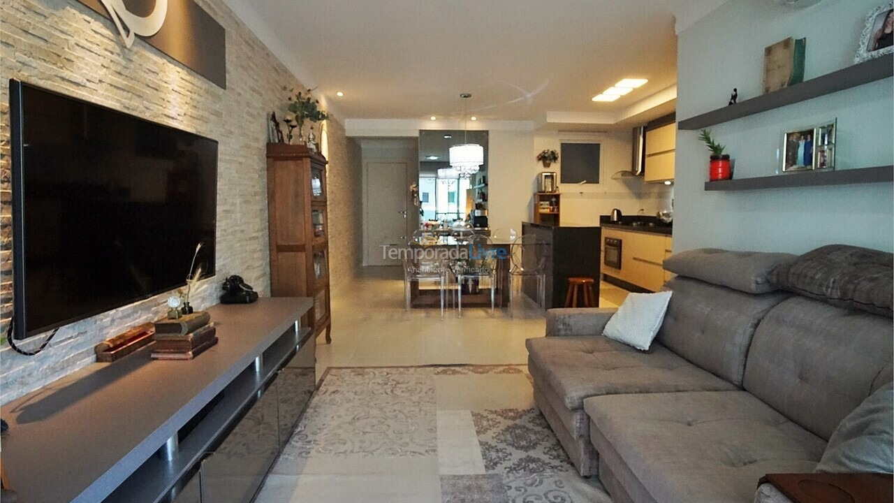 Apartamento para aluguel de temporada em Florianopolis (Praia dos Ingleses)