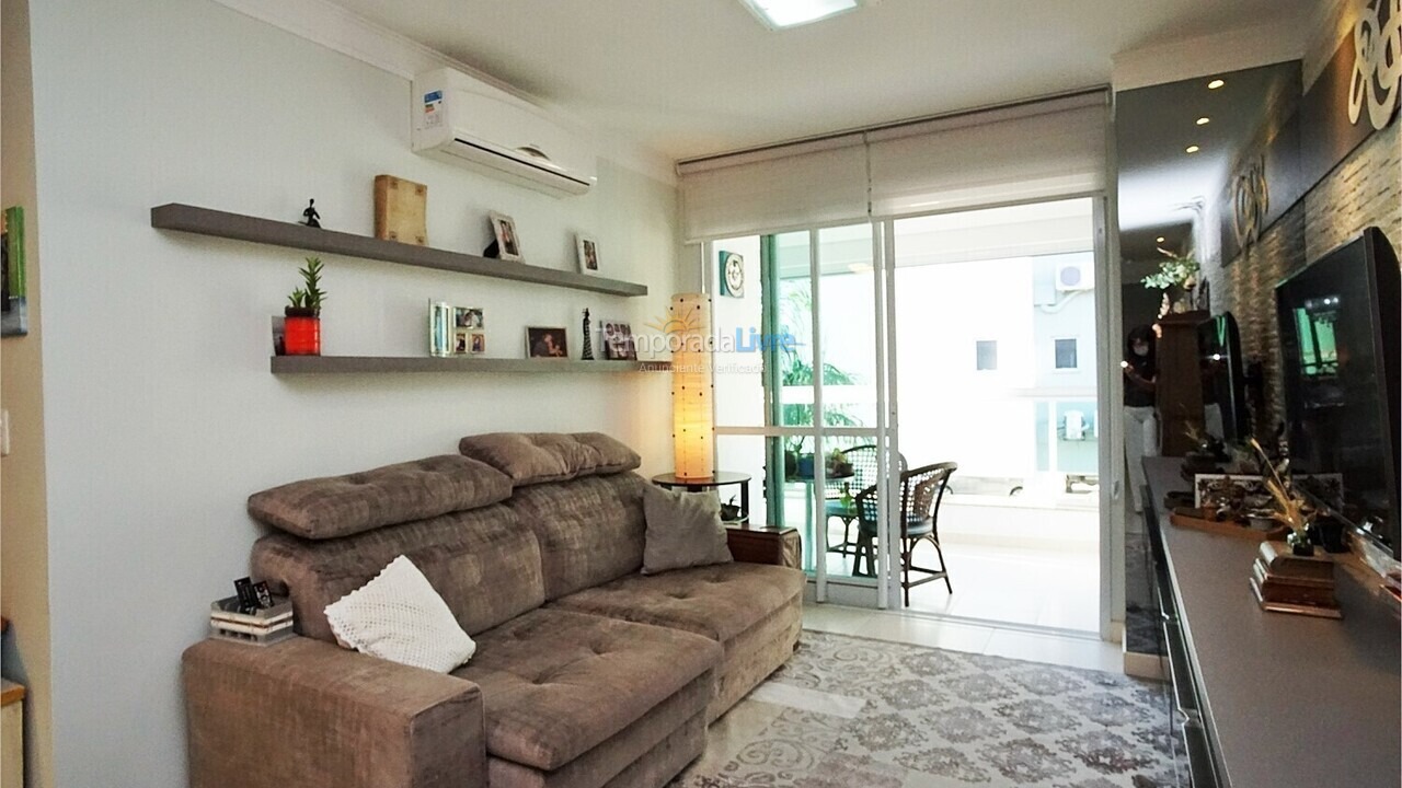 Apartamento para aluguel de temporada em Florianopolis (Praia dos Ingleses)