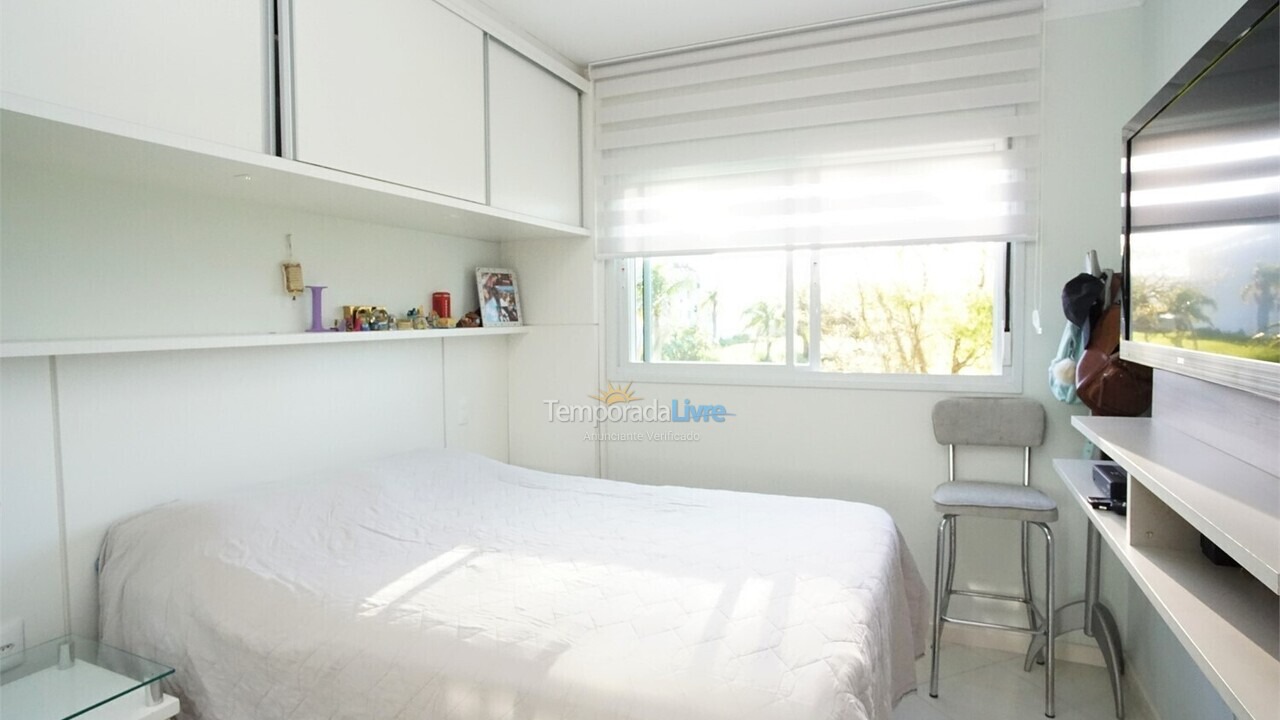 Apartamento para aluguel de temporada em Florianopolis (Praia dos Ingleses)