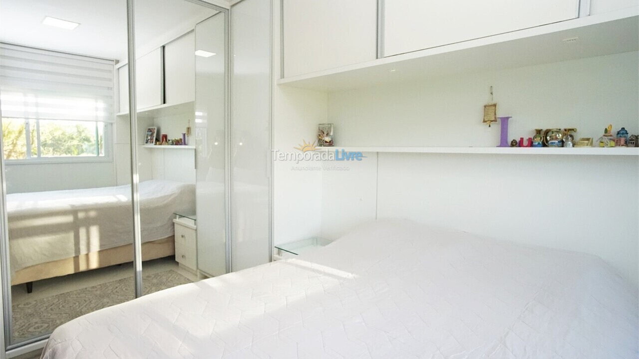 Apartamento para aluguel de temporada em Florianopolis (Praia dos Ingleses)