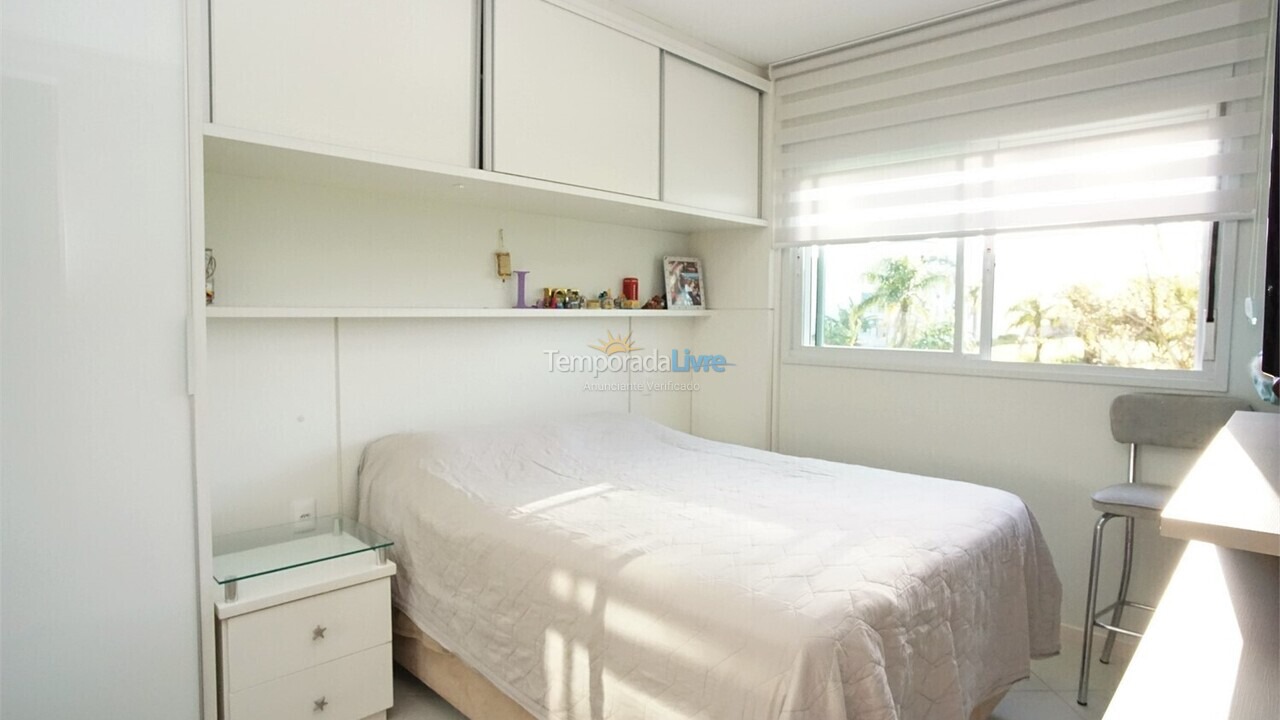 Apartamento para aluguel de temporada em Florianopolis (Praia dos Ingleses)