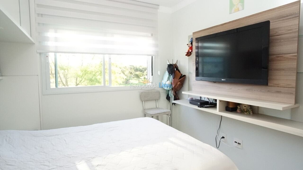 Apartamento para aluguel de temporada em Florianopolis (Praia dos Ingleses)