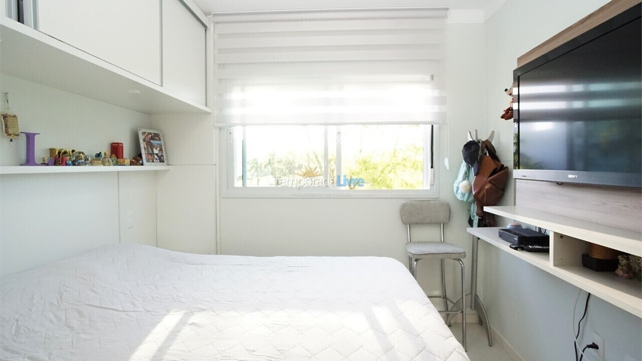 Apartamento para aluguel de temporada em Florianopolis (Praia dos Ingleses)