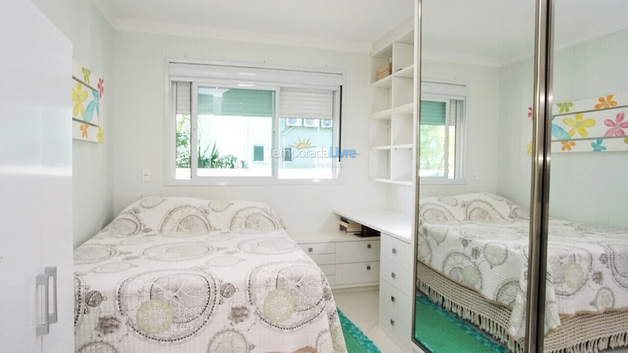 Apartamento para aluguel de temporada em Florianopolis (Praia dos Ingleses)