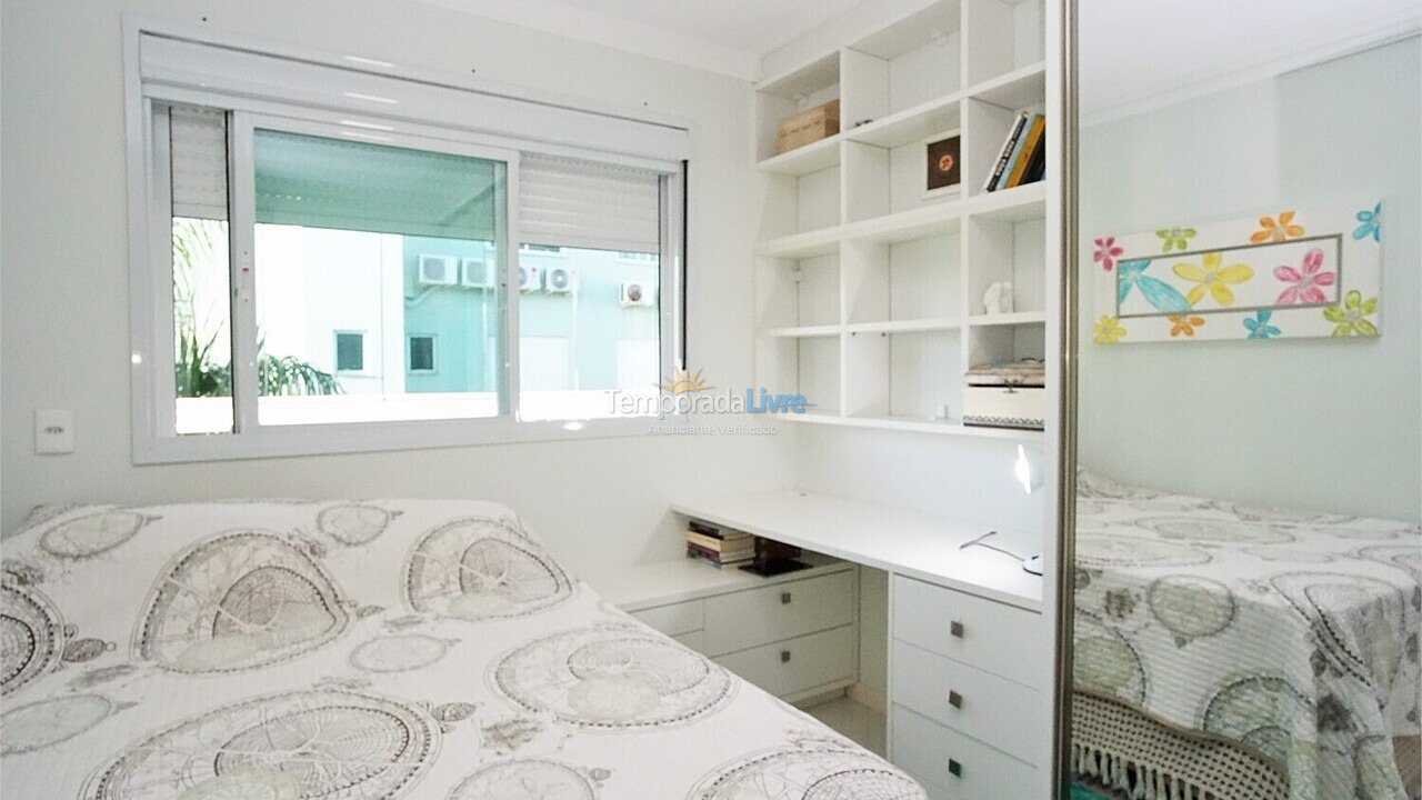 Apartamento para aluguel de temporada em Florianopolis (Praia dos Ingleses)