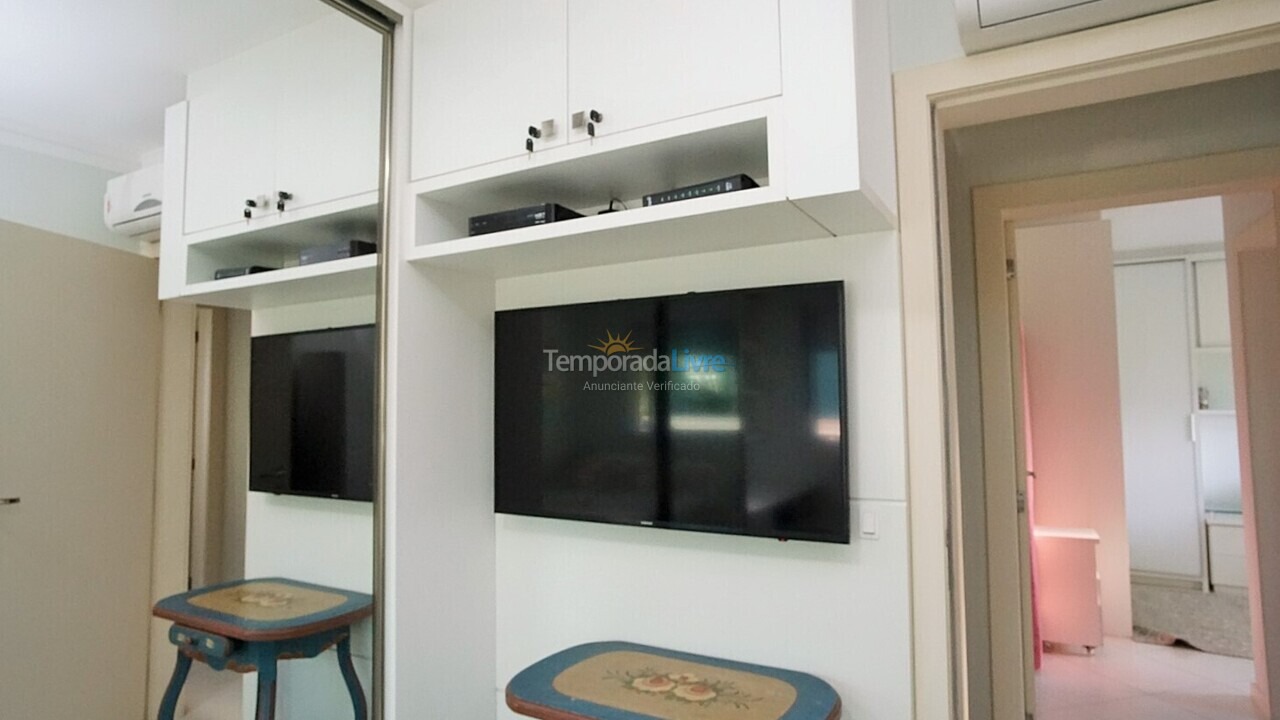 Apartamento para aluguel de temporada em Florianopolis (Praia dos Ingleses)