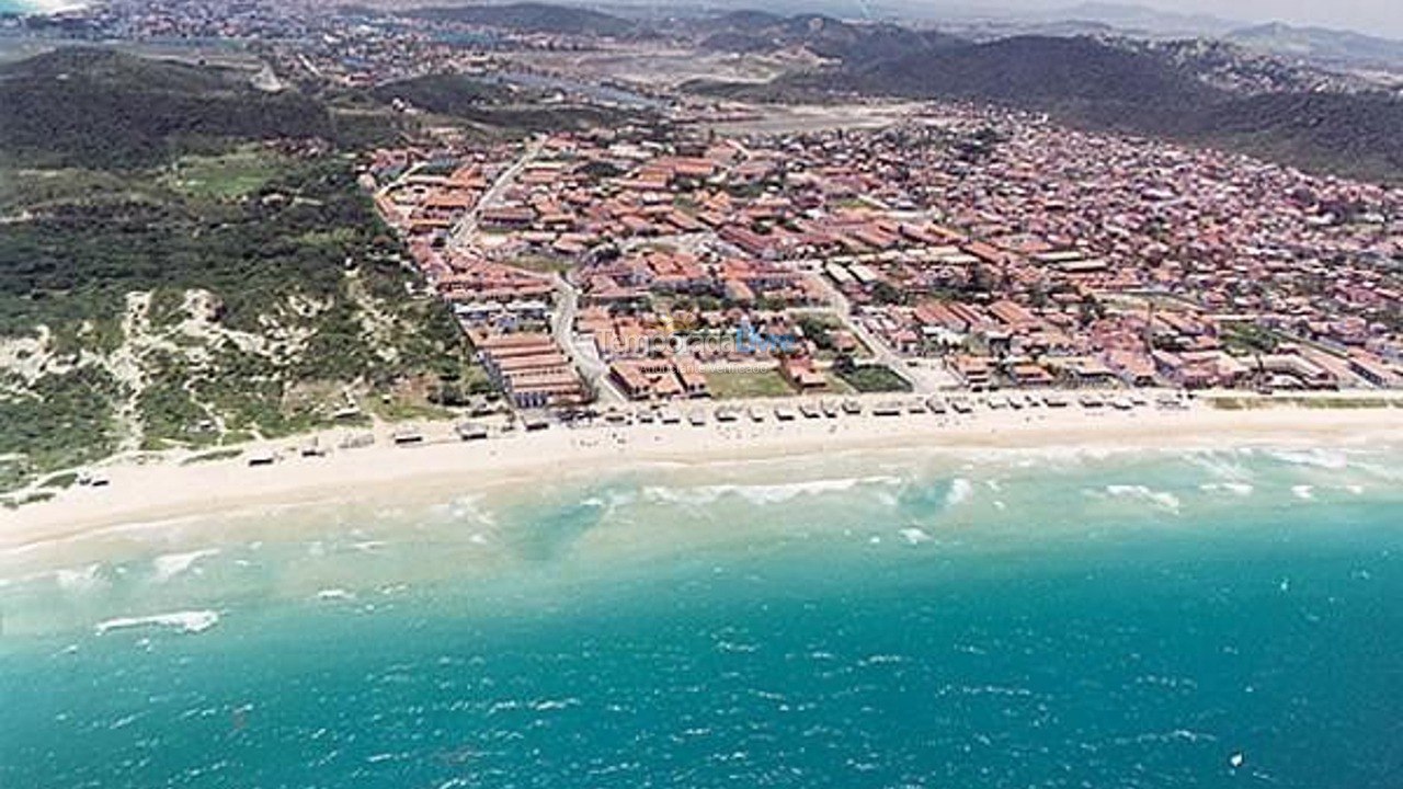 House for vacation rental in Cabo Frio (Peró)