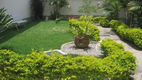 Jardim do condominio