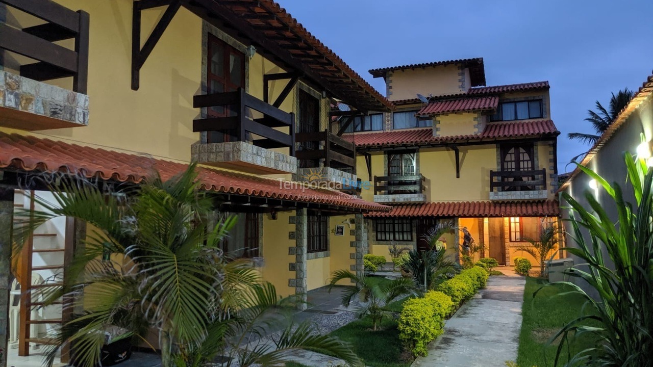 House for vacation rental in Cabo Frio (Peró)