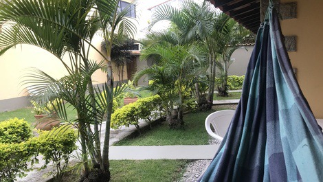 Jardim do condominio