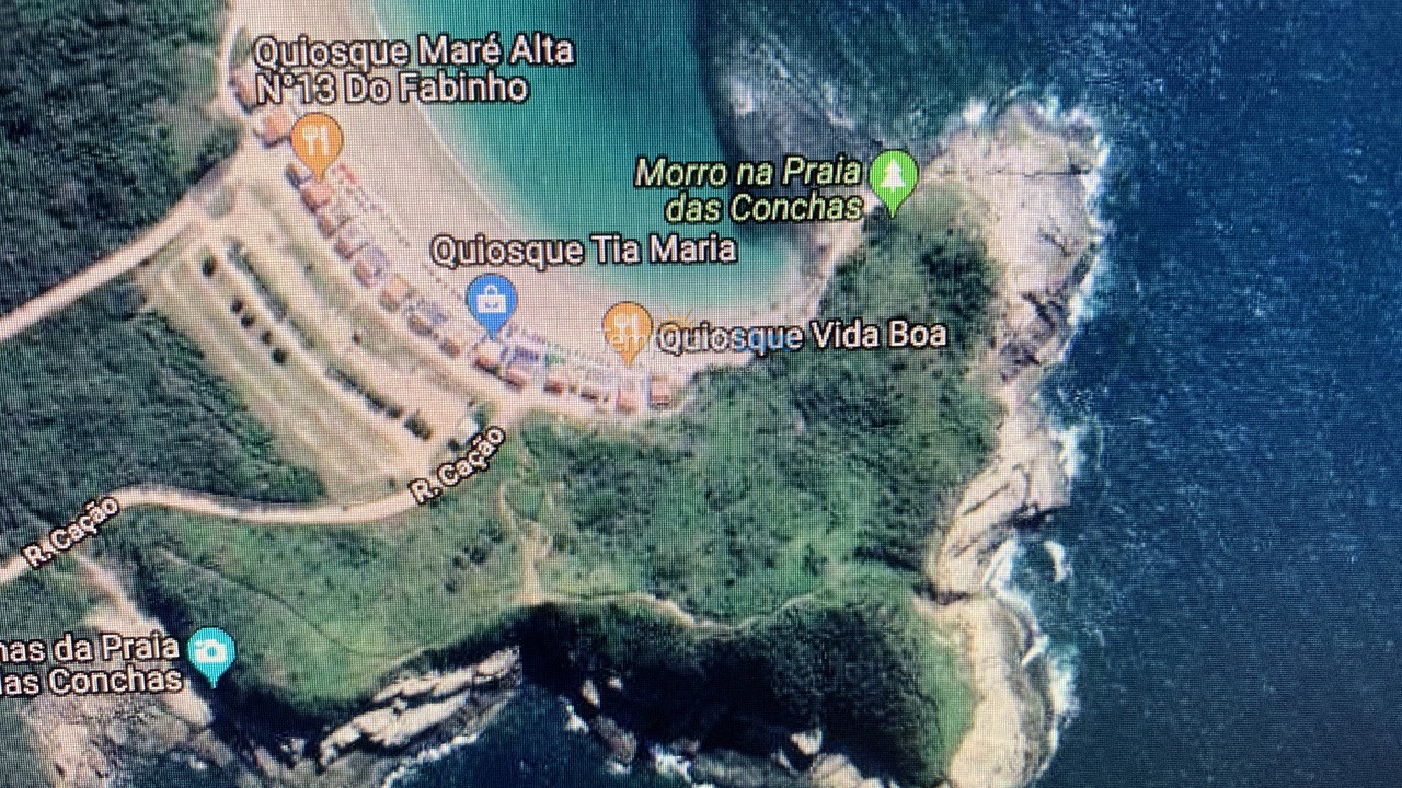 House for vacation rental in Cabo Frio (Peró)