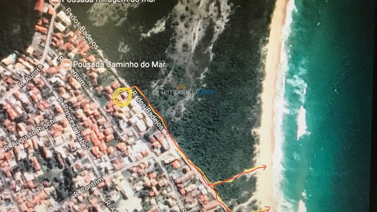 House for vacation rental in Cabo Frio (Peró)