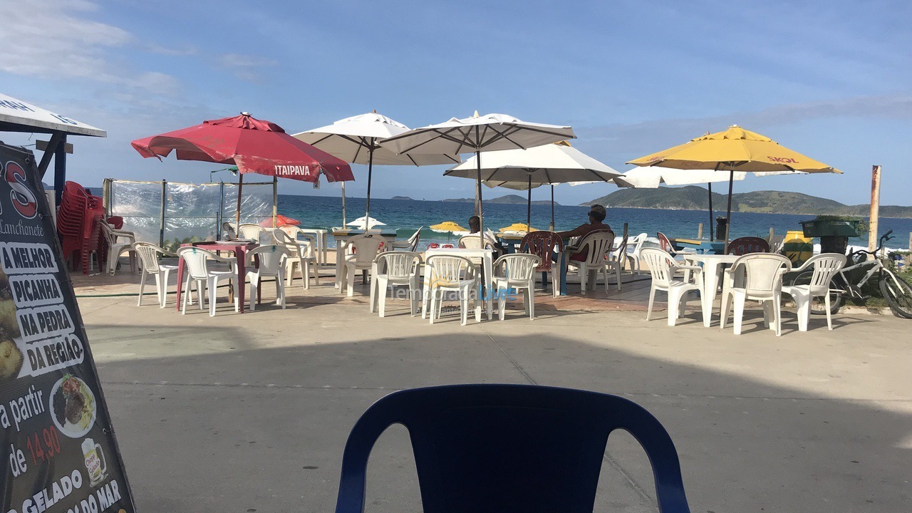 House for vacation rental in Cabo Frio (Peró)