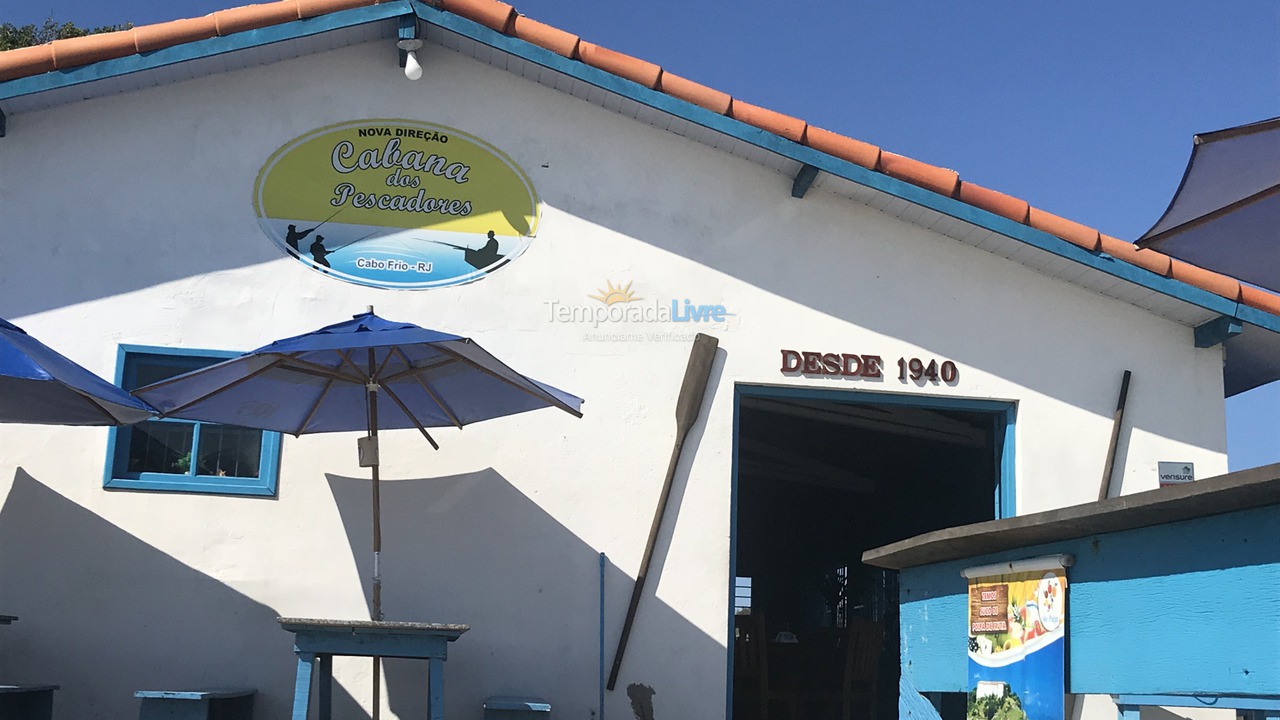 House for vacation rental in Cabo Frio (Peró)