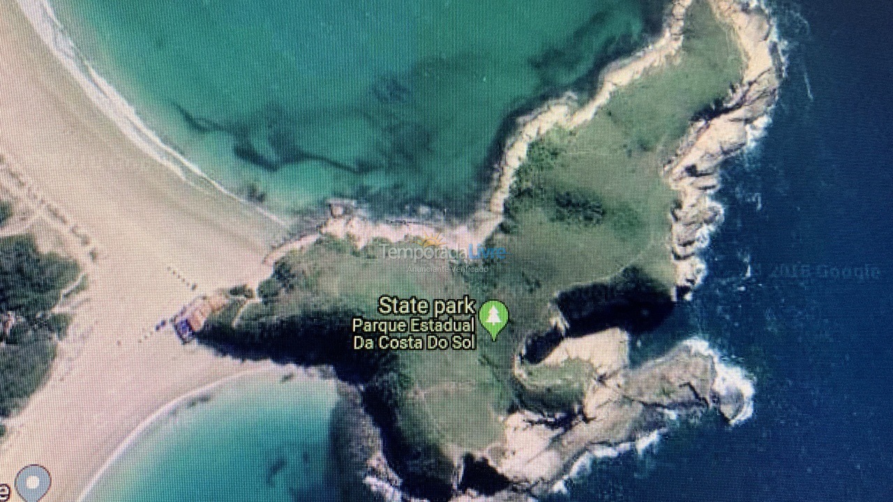 House for vacation rental in Cabo Frio (Peró)