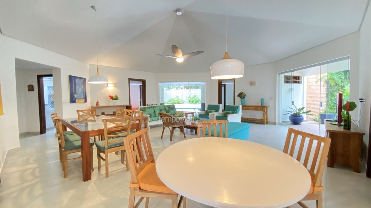 Casa para alquiler de vacaciones em Guarujá (Enseada)