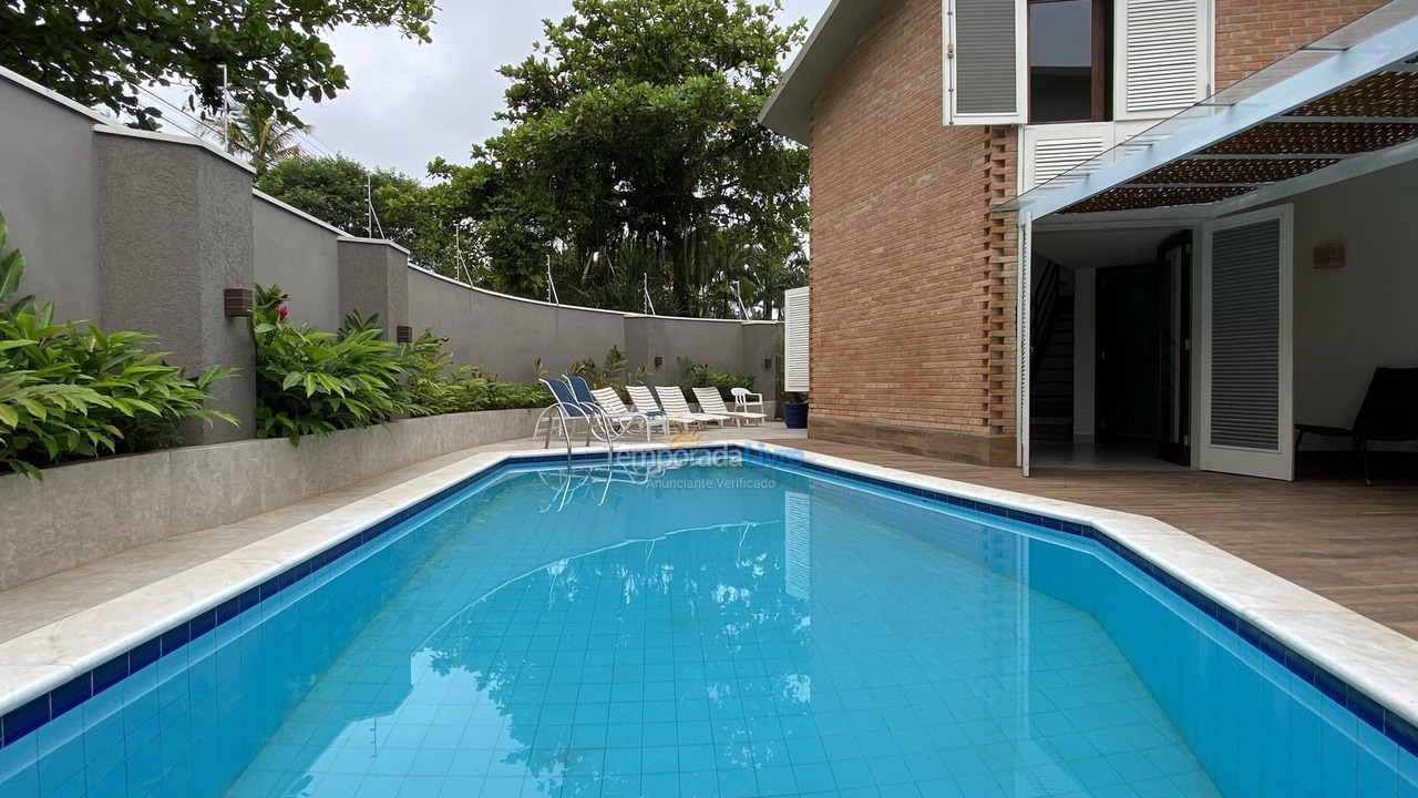 Casa para alquiler de vacaciones em Guarujá (Enseada)