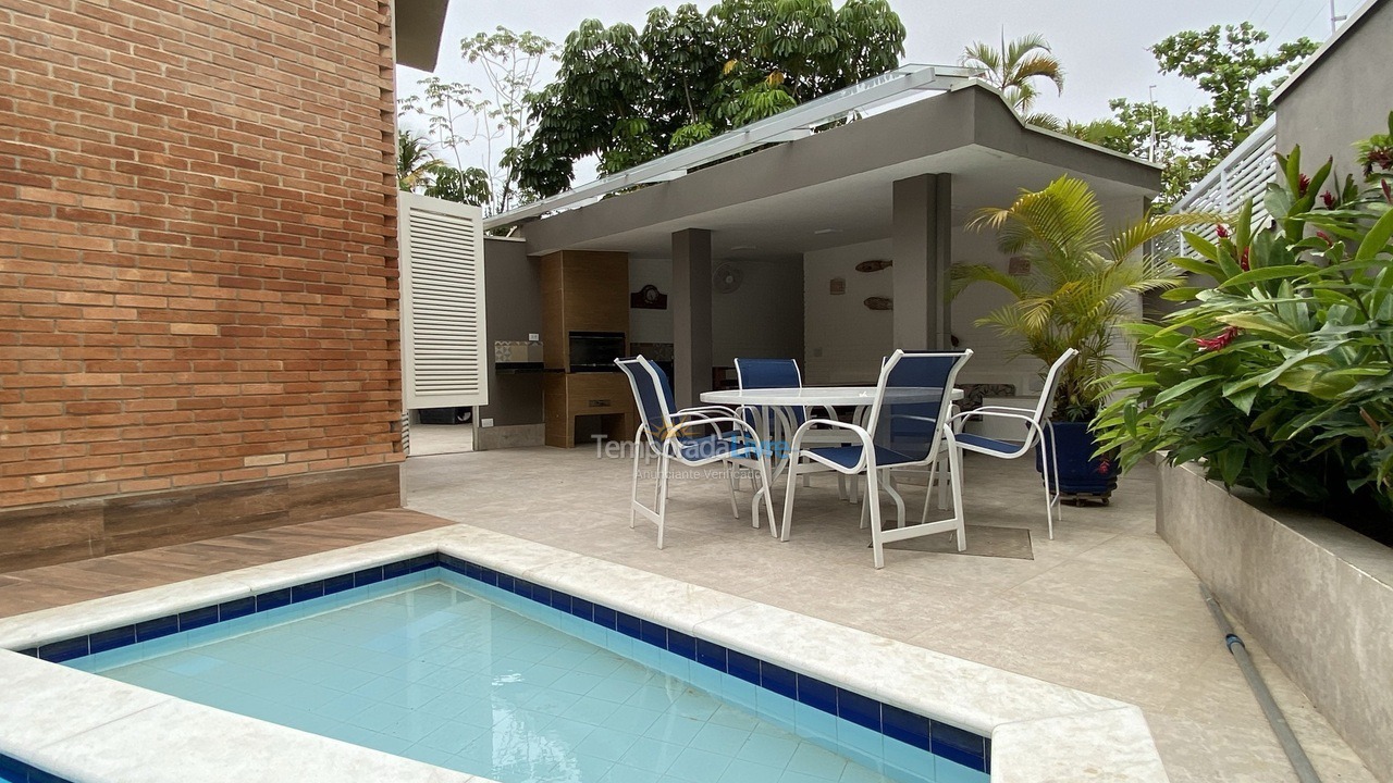 Casa para alquiler de vacaciones em Guarujá (Enseada)