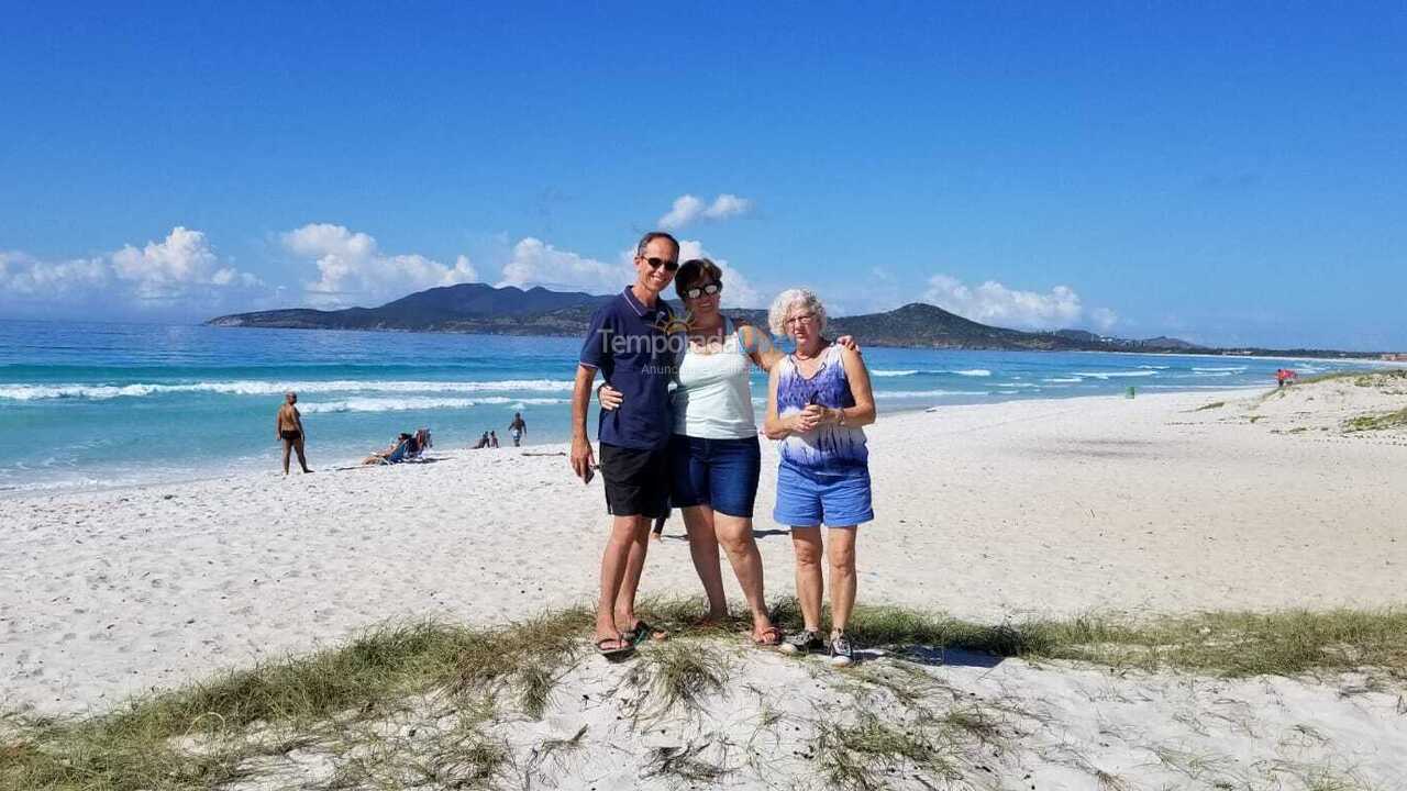 House for vacation rental in Cabo Frio (Peró)