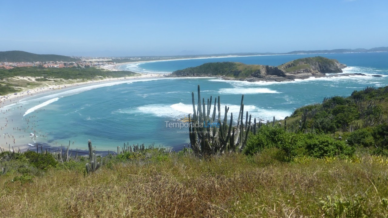 House for vacation rental in Cabo Frio (Peró)