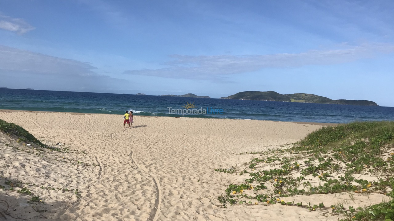 House for vacation rental in Cabo Frio (Peró)