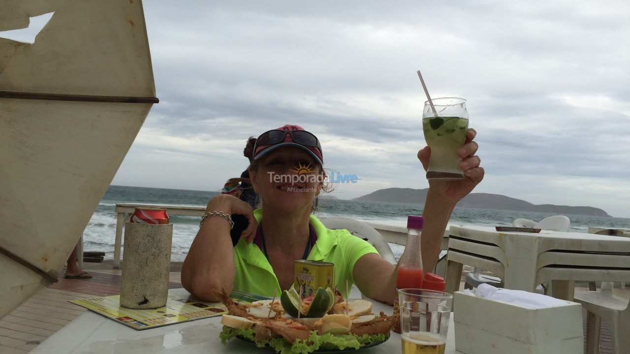 House for vacation rental in Cabo Frio (Peró)