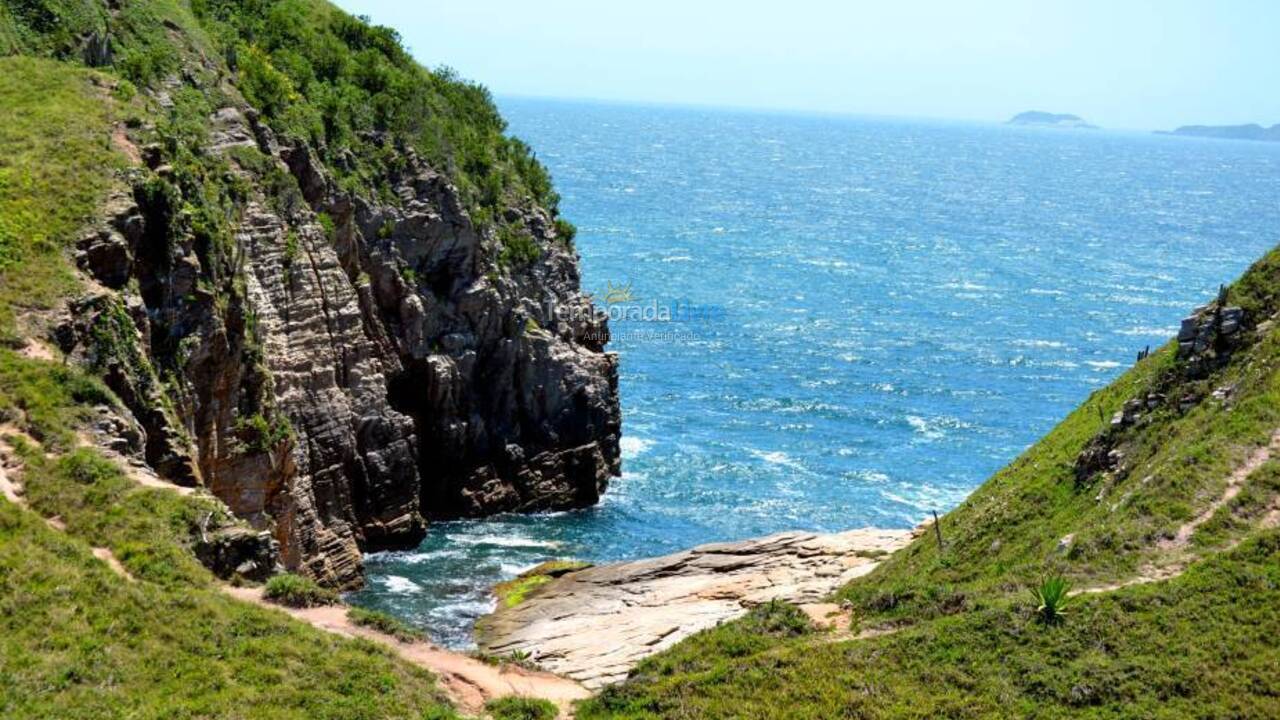 House for vacation rental in Cabo Frio (Peró)